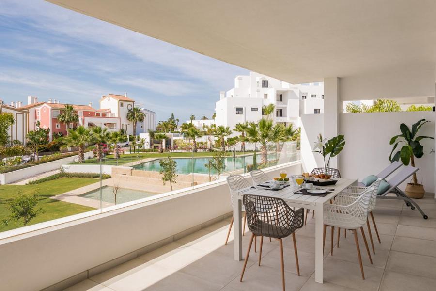 Cortijo Del Mar Resort Estepona Exterior foto